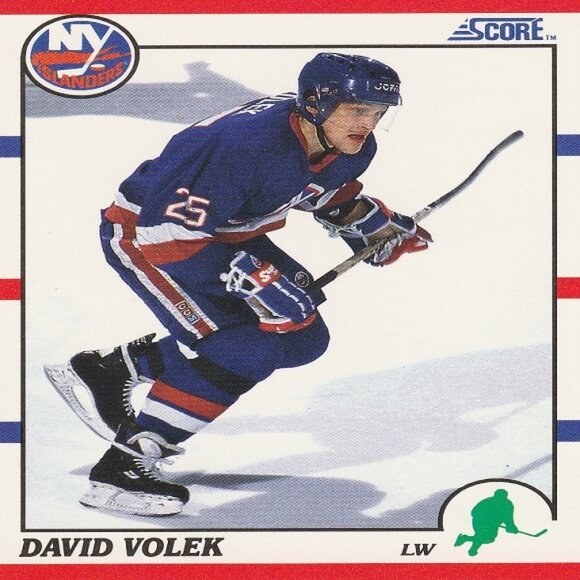 David Volek Hockey Card Collection - Picture 6 of 9